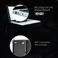 Adattatore WiFi USB a doppia banda Comfast CF-WU810N - 150 Mbps - Bianco