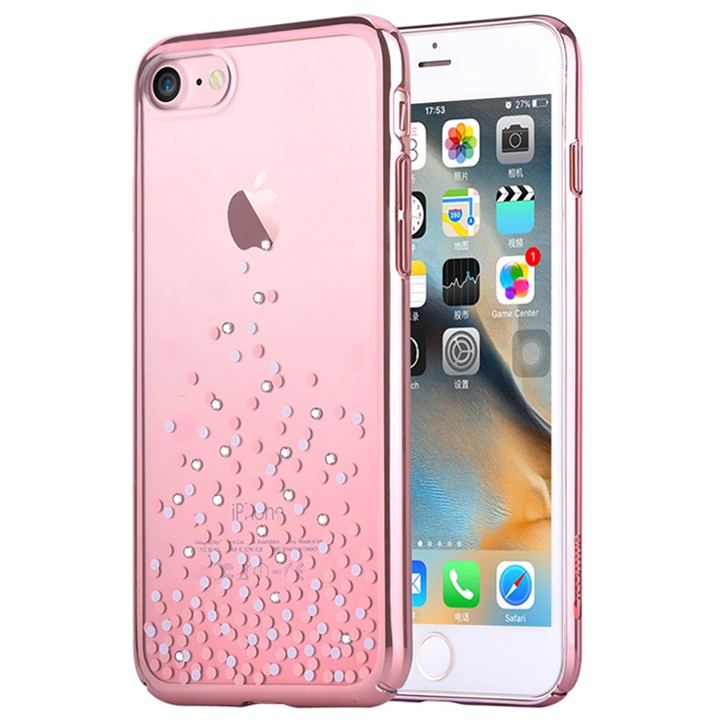 custodia iphone 8 oro rosa custodia iphone 8 oro rosa