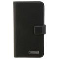 Custodia Commander Elite Book per Samsung Galaxy Xcover 4s, Galaxy Xcover 4 - Nero