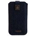 Custodia Commander Milano per Smartphone - XXL 5.2 - Jeans