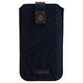 Custodia Commander Milano per Smartphone - XXL 5.2 - Jeans