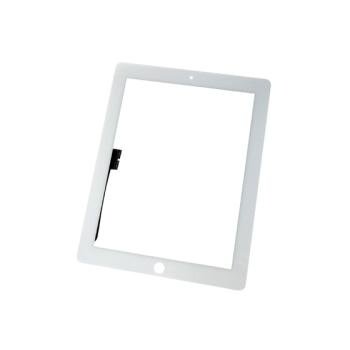 Vetro di Schermo e Touch Screen per iPad 3, iPad 4 - Bianco