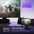 Docking station con raffreddamento e hub USB per Asus ROG Ally X, Steam Deck, Nintendo Switch - Nero opaco