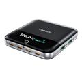 Caricabatterie da tavolo Copode WLX-905 da 120W con 6 porte GaN e display OLED