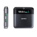 Caricabatterie da tavolo Copode WLX-905 da 120W con 6 porte GaN e display OLED