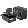 Friggitrice ad aria intelligente Cosori Dual Blaze TwinFry da 10l - 2800W - Nera