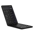 Coteci 64017 Tastiera Bluetooth pieghevole per Android, iOS, Windows - QWERTY - Nera