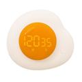 Timer da cucina magnetico Uovo creativo con conto alla rovescia e conto alla rovescia - Bianco / Arancione