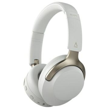 Creative Zen Hybrid SXFI Cuffie over-ear senza fili con ANC adattivo - Grigio chiaro