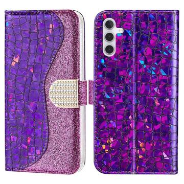 Custodia a Portafoglio Croco Bling per iPhone 11 Pro