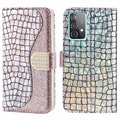 Custodia a Portafoglio Croco Bling per iPhone 11 Pro