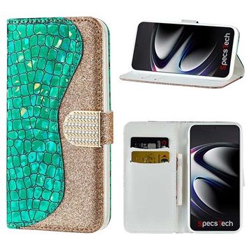 Custodia a Portafoglio Croco Bling per iPhone 11 Pro