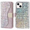 Custodia a Portafoglio Croco Bling per iPhone 11 Pro