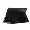 Custodia Folio per iPad Air - Coccodrillo - Nera