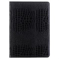 Custodia Folio per iPad Air - Coccodrillo - Nera