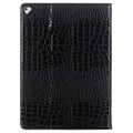 Custodia Folio per iPad Air - Coccodrillo - Nera