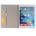 Custodia Folio per iPad Air - Coccodrillo - Nera