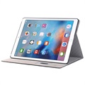 Custodia Folio per iPad Air - Coccodrillo - Nera