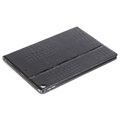 Custodia Folio per iPad Air - Coccodrillo - Nera