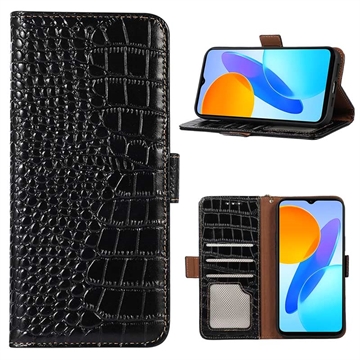 Qialino Classic Samsung Galaxy Note10 Wallet Leather Case - Black