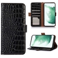 Qialino Classic Samsung Galaxy Note10 Wallet Leather Case - Black