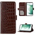 Qialino Classic Samsung Galaxy Note10 Wallet Leather Case - Black