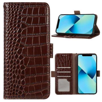 Qialino Classic Samsung Galaxy Note10 Wallet Leather Case - Black