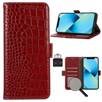 Qialino Classic Samsung Galaxy Note10 Wallet Leather Case - Black