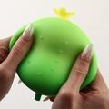 Giocattolo antistress morbido a forma di cetriolo - Verde erba