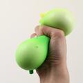 Giocattolo antistress morbido a forma di cetriolo - Verde erba