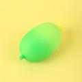 Giocattolo antistress morbido a forma di cetriolo - Verde erba
