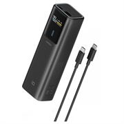 Power Bank Cuktech da 10000mAh con display TFT - 150W