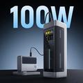 Power Bank Cuktech da 25000mAh con display TFT - 210W, PD3.1 - Nero