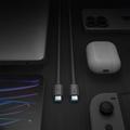 Cavo Cuktech da USB-C a USB-C - 240W, 1.5m, 6A - Nero