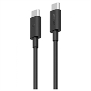 Cavo Cuktech da USB-C a USB-C - 240W, 1.5m, 6A - Nero
