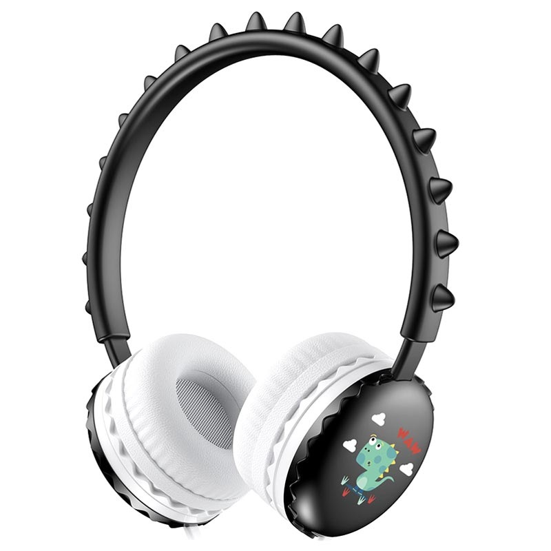 Cuffie per Bambini Stereo Dinosauro Carino Y18 - 3.5mm