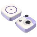 Mini PD da 10000mAh E49 - 20W - viola