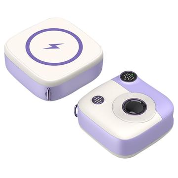 Mini PD da 10000mAh E49 - 20W - viola
