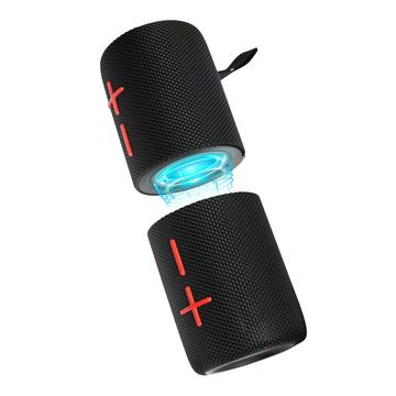 Cyboris S11 Altoparlante Bluetooth magnetico 2 in 1 - Bassi stereo 20W, impermeabile IPX6 - Nero