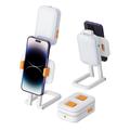 Cyke D2 Pro Supporto per telefono con luce di riempimento RGB per il vlogging