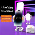 Cyke D2 Pro Supporto per telefono con luce di riempimento RGB per il vlogging