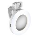 Luce di riempimento tascabile Cyke D6 con clip - Bianco