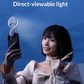 Luce di riempimento tascabile Cyke D6 con clip - Bianco