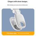 Luce di riempimento tascabile Cyke D6 con clip - Bianco