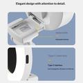 Luce di riempimento tascabile Cyke D6 con clip - Bianco