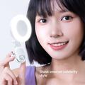 Luce di riempimento tascabile Cyke D6 con clip - Bianco