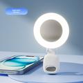 Luce di riempimento tascabile Cyke D6 con clip - Bianco