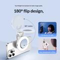 Luce di riempimento tascabile Cyke D6 con clip - Bianco