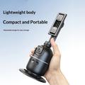 Cyke P03, gimbal portatile a tracciamento facciale AI con controllo dei gesti - Nero