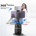 Cyke P03, gimbal portatile a tracciamento facciale AI con controllo dei gesti - Nero